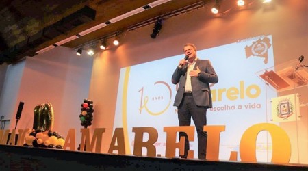 Mês de Educação no Trânsito com Abertura do Maio Amarelo em Campo Largo